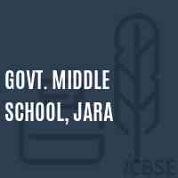 Govt. Middle School, Jara Logo