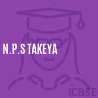 N.P.S Takeya Primary School Logo