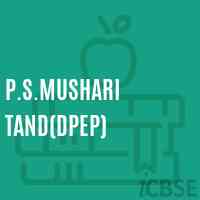 P.S.Mushari Tand(Dpep) Primary School Logo