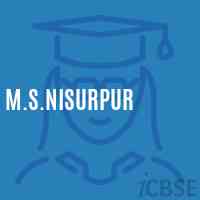 M.S.Nisurpur Middle School Logo
