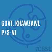 Govt. Khawzawl P/s-Vi Primary School Logo