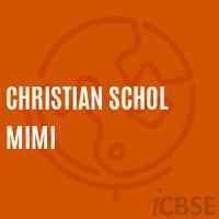 Christian Schol Mimi Primary School Logo