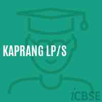 Kaprang Lp/s School Logo