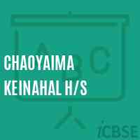 Chaoyaima Keinahal H/s Secondary School Logo