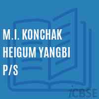 M.I. Konchak Heigum Yangbi P/s Primary School Logo