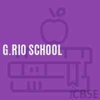 G.Rio School Logo