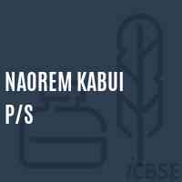 Naorem Kabui P/s Primary School Logo