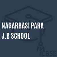 Nagarbasi Para J.B School Logo