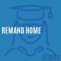 Remand Home Primary School Logo