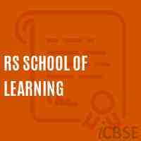 Rs School of Learning Logo