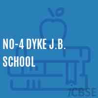 No-4 Dyke J.B. School Logo