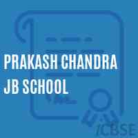 Prakash Chandra Jb School Logo