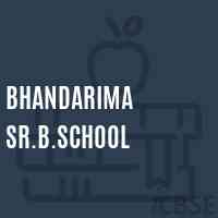 Bhandarima Sr.B.School Logo