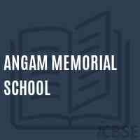 Angam Memorial School Logo