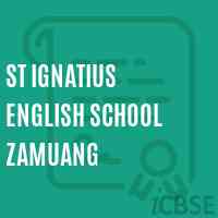 St Ignatius English School Zamuang Logo