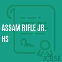 Assam Rifle Jr. Hs Middle School Logo