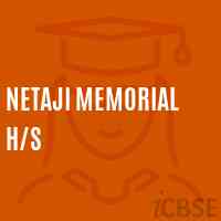 Netaji Memorial H/s Secondary School Logo