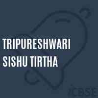 Tripureshwari Sishu Tirtha Secondary School Logo