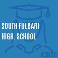 South Fulbari High. School Logo