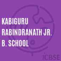 Kabiguru Rabindranath Jr. B. School Logo