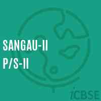 Sangau-Ii P/s-Ii Primary School Logo