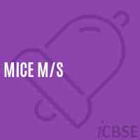 Mice M/s School Logo