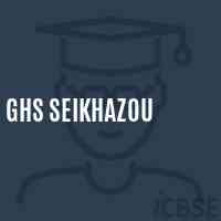 Ghs Seikhazou Secondary School Logo