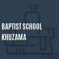 Baptist School Khuzama Logo