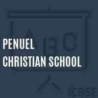 Penuel Christian School Logo