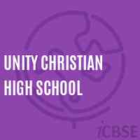 Unity Christian High School Logo