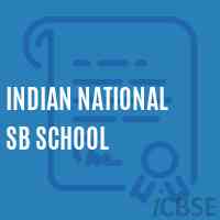 Indian National Sb School Logo