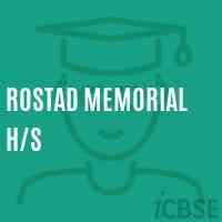 Rostad Memorial H/s Secondary School Logo
