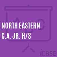 North Eastern C.A. Jr. H/s Secondary School Logo