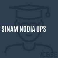 Sinam Nodia Ups Middle School Logo