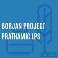 Borjan Project Prathamic Lps Primary School Logo