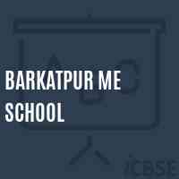Barkatpur Me School Logo