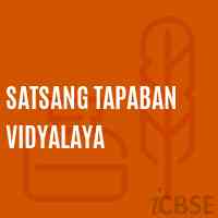 Satsang Tapaban Vidyalaya Primary School Logo
