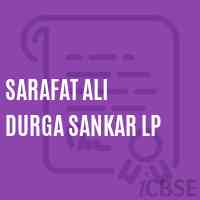 Sarafat Ali Durga Sankar Lp Primary School Logo