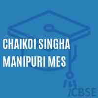 Chaikoi Singha Manipuri Mes Middle School Logo