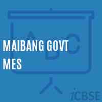 Maibang Govt Mes Middle School Logo