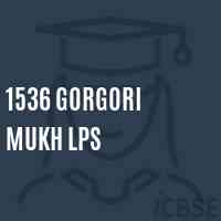 1536 Gorgori Mukh Lps Primary School Logo