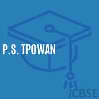 P.S. Tpowan Primary School Logo