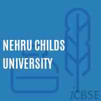 Nehru Childs University Middle School Logo