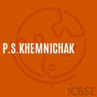 P.S.Khemnichak Primary School Logo