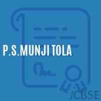 P.S.Munji Tola Primary School Logo