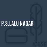P.S.Lalu Nagar Primary School Logo