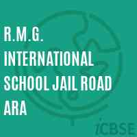 R.M.G. International School Jail Road Ara Logo