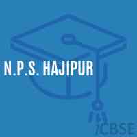 N.P.S. Hajipur Primary School Logo