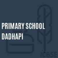 Primary School Dadhapi Logo
