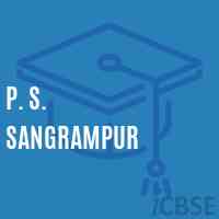 P. S. Sangrampur Primary School Logo